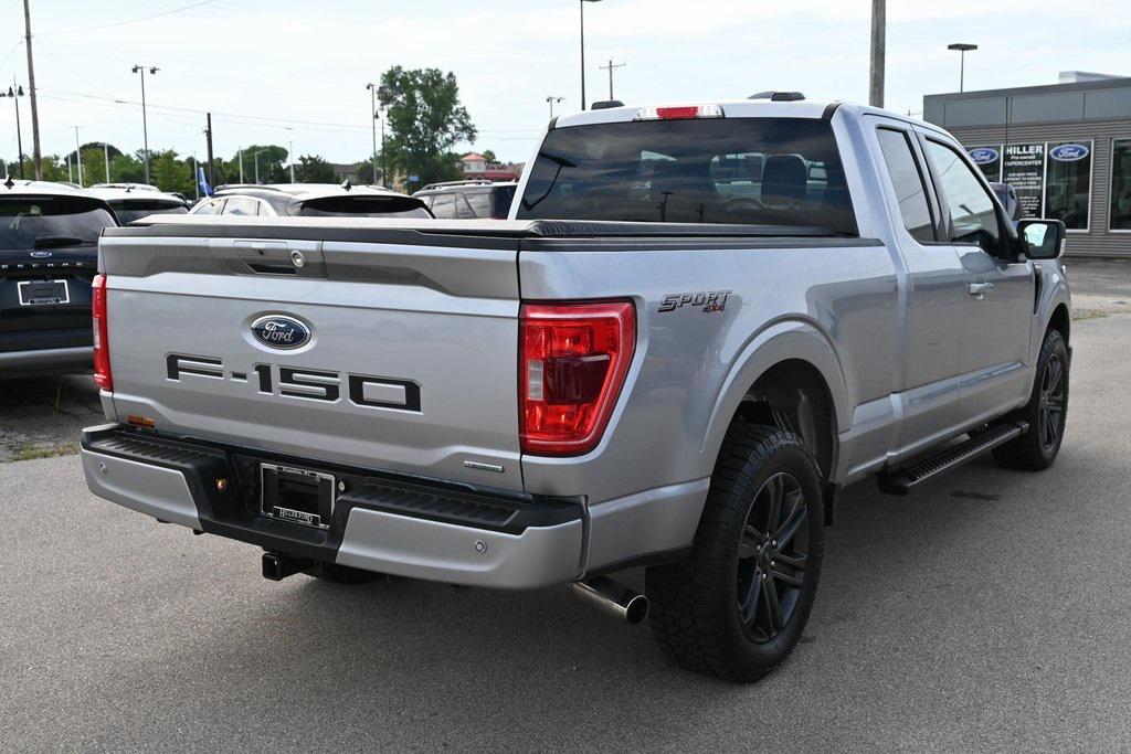 used 2022 Ford F-150 car, priced at $32,652