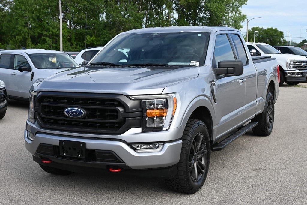 used 2022 Ford F-150 car, priced at $32,652