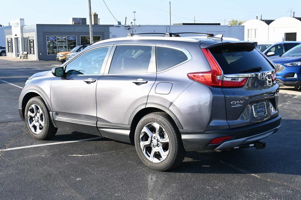 used 2019 Honda CR-V car, priced at $18,500