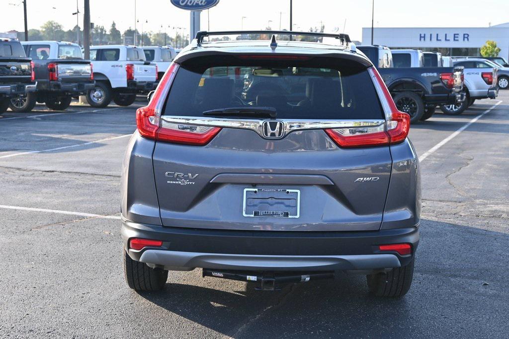 used 2019 Honda CR-V car, priced at $18,500