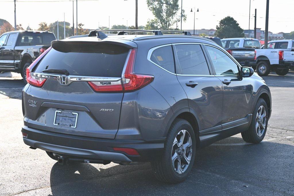 used 2019 Honda CR-V car, priced at $18,500