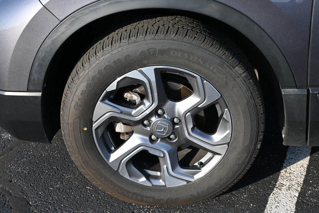 used 2019 Honda CR-V car, priced at $18,500