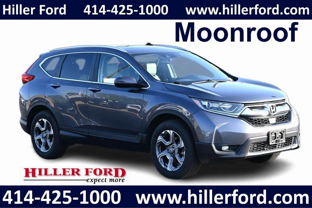 used 2019 Honda CR-V car, priced at $18,500