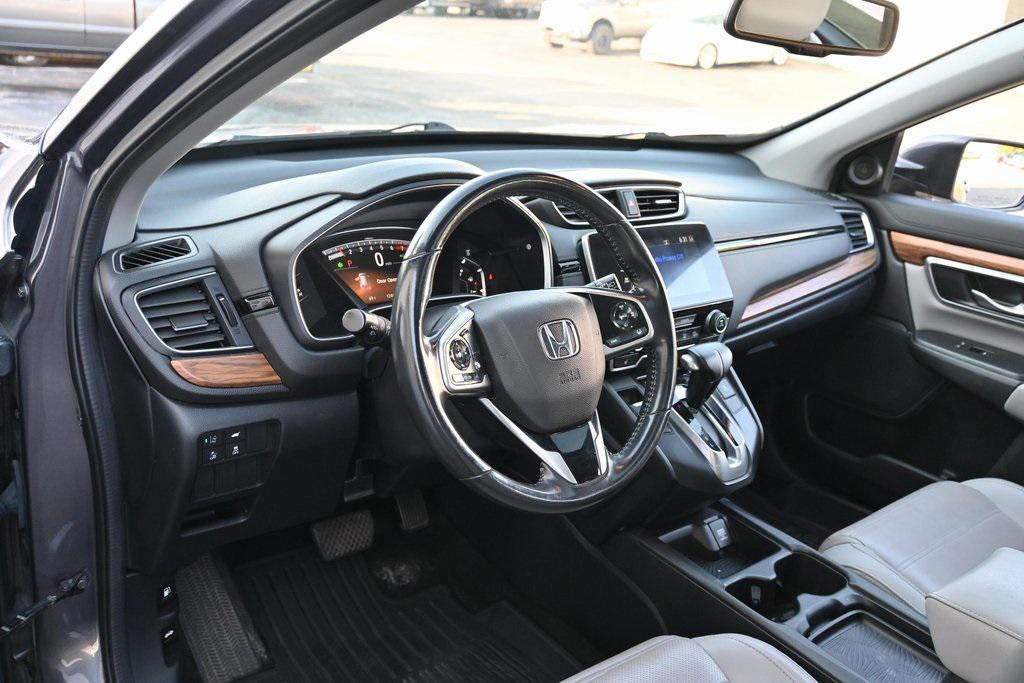 used 2019 Honda CR-V car, priced at $18,500