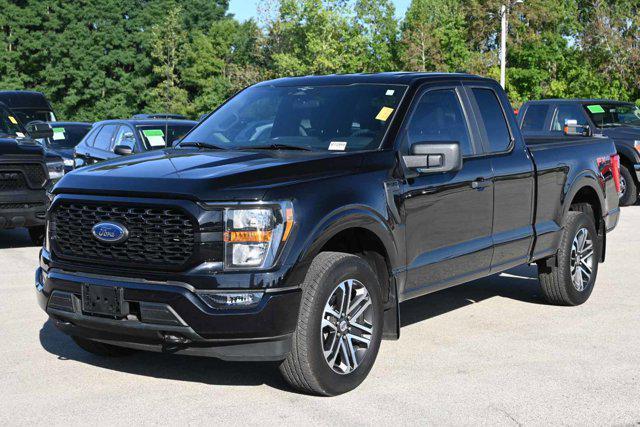 used 2023 Ford F-150 car, priced at $38,762