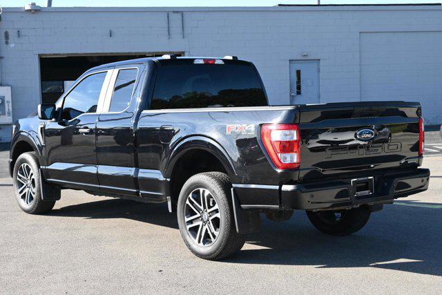 used 2023 Ford F-150 car, priced at $38,762