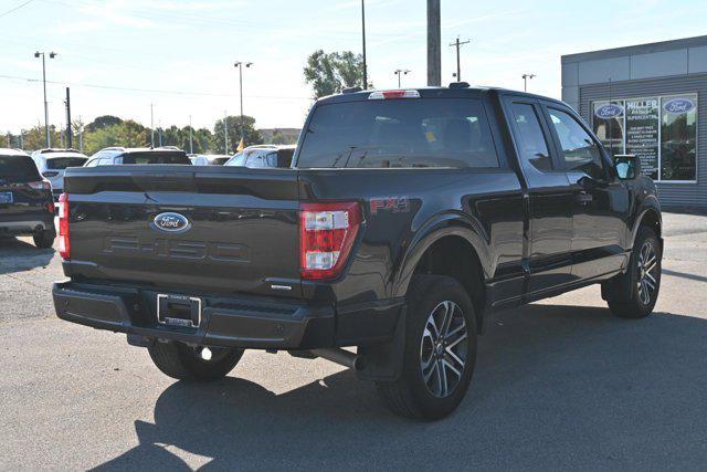 used 2023 Ford F-150 car, priced at $38,762