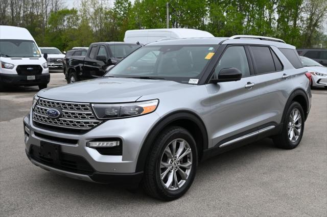 used 2023 Ford Explorer car, priced at $36,542