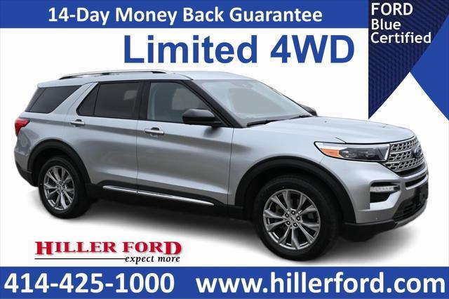 used 2023 Ford Explorer car, priced at $36,542