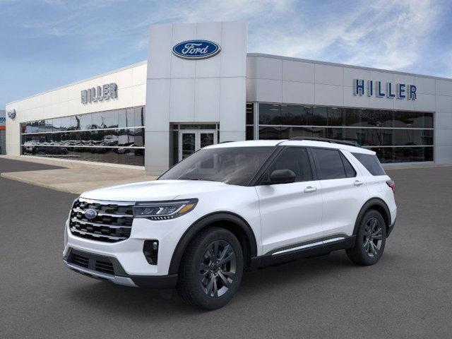 new 2025 Ford Explorer car, priced at $50,695