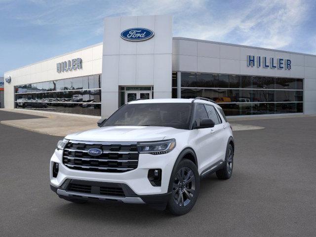 new 2025 Ford Explorer car, priced at $50,695