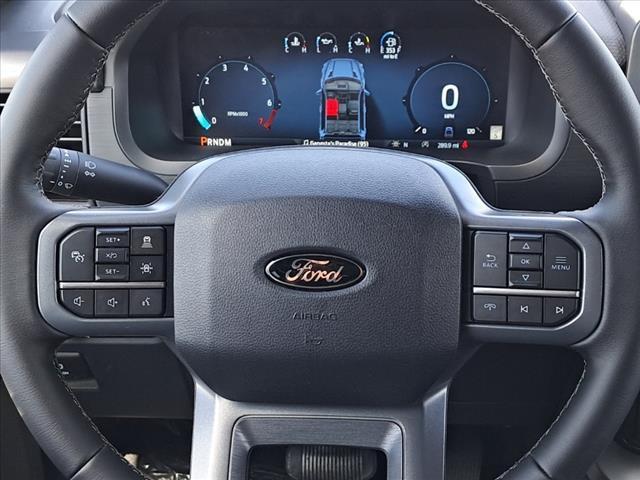 new 2025 Ford F-150 car, priced at $58,493
