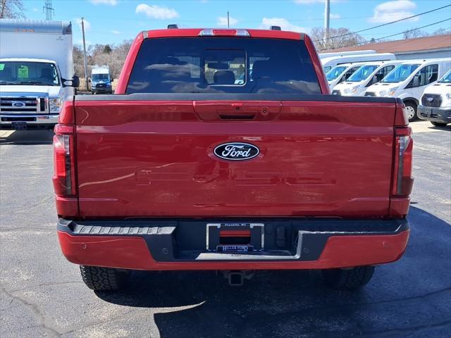 new 2025 Ford F-150 car, priced at $57,200