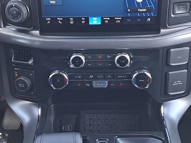 new 2025 Ford F-150 car, priced at $58,493