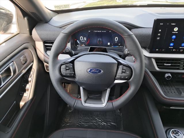 new 2025 Ford Explorer car, priced at $52,750