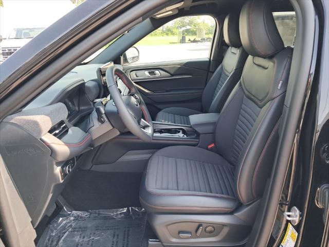 new 2025 Ford Explorer car, priced at $52,750