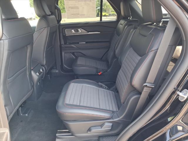 new 2025 Ford Explorer car, priced at $52,750