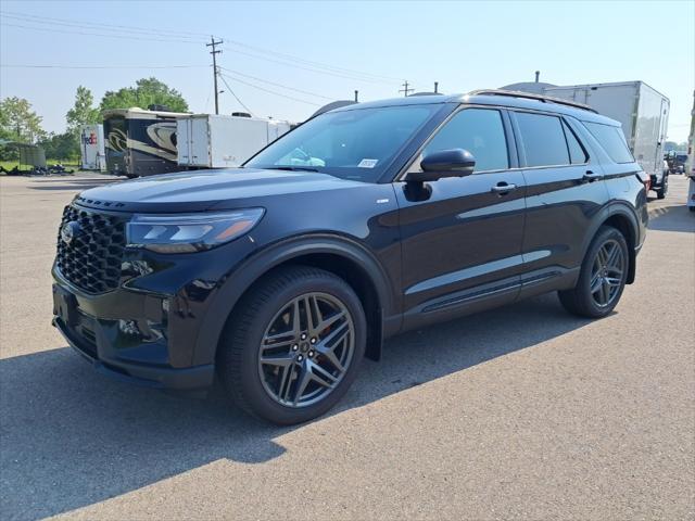 new 2025 Ford Explorer car, priced at $52,750