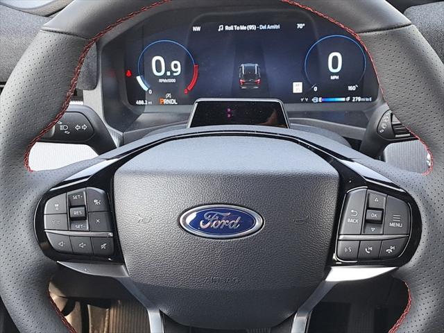 new 2025 Ford Explorer car, priced at $52,750