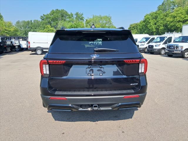 new 2025 Ford Explorer car, priced at $52,750