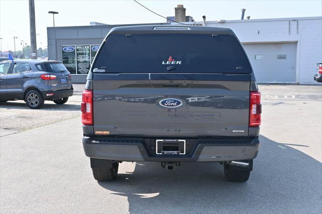 used 2021 Ford F-150 car, priced at $31,762