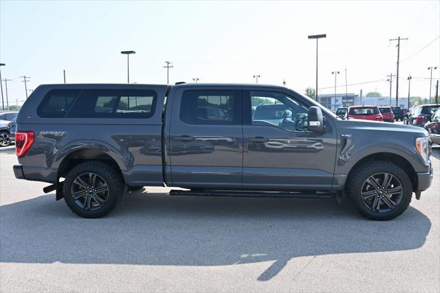 used 2021 Ford F-150 car, priced at $31,762