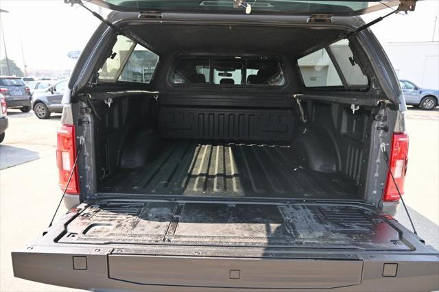 used 2021 Ford F-150 car, priced at $31,762