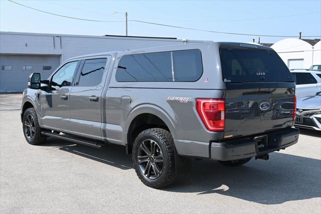used 2021 Ford F-150 car, priced at $31,762