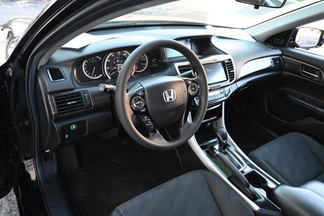 used 2017 Honda Accord car, priced at $17,982