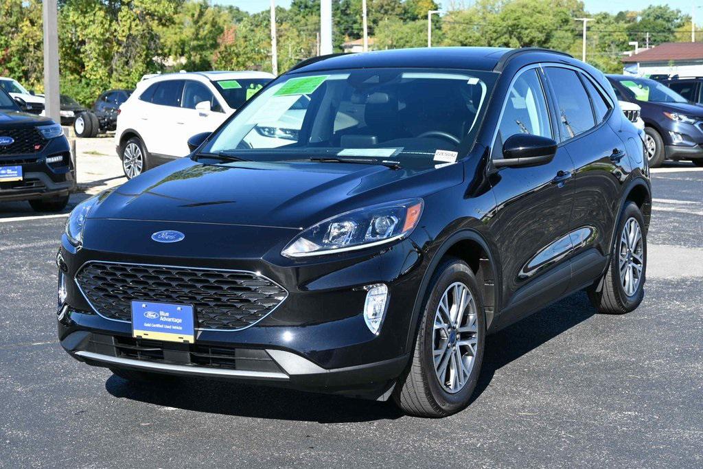 used 2022 Ford Escape car, priced at $23,993