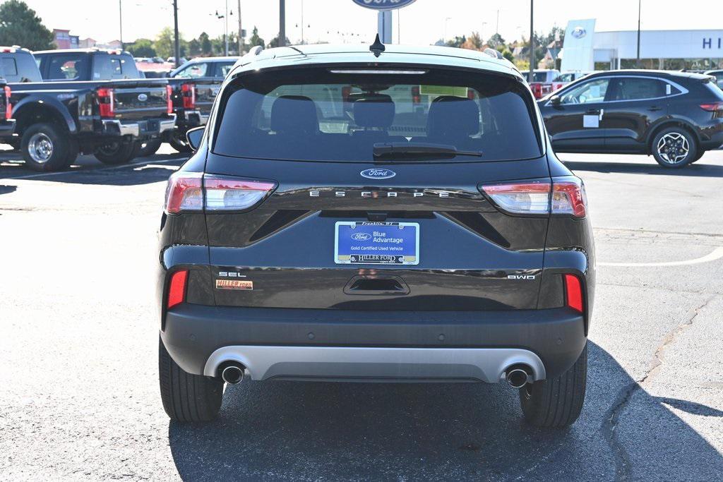 used 2022 Ford Escape car, priced at $23,993