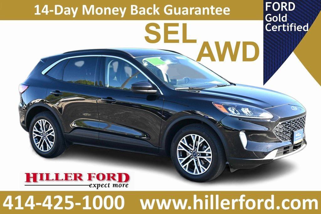 used 2022 Ford Escape car, priced at $24,992