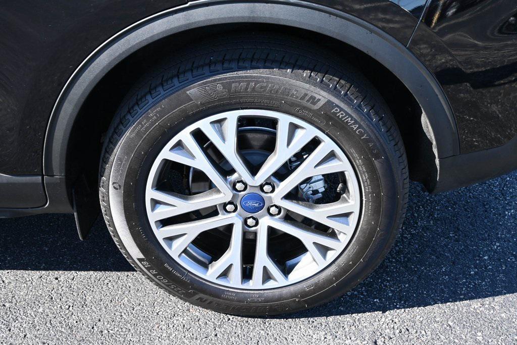 used 2022 Ford Escape car, priced at $23,993