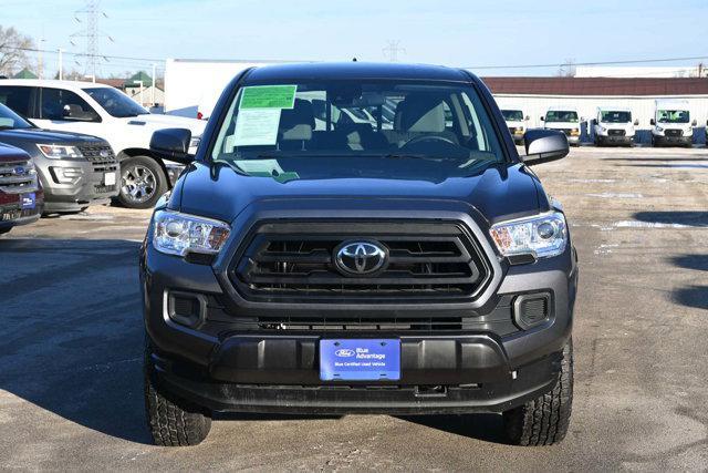 used 2021 Toyota Tacoma car, priced at $31,992