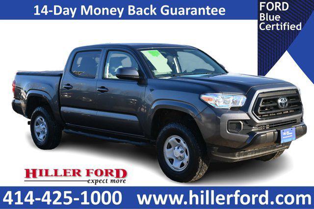 used 2021 Toyota Tacoma car, priced at $31,992