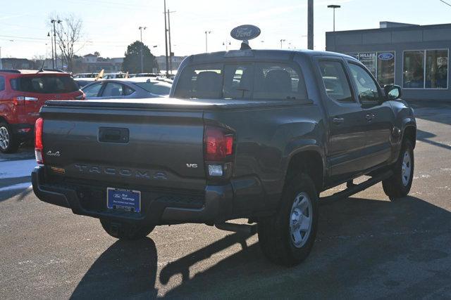 used 2021 Toyota Tacoma car, priced at $31,992