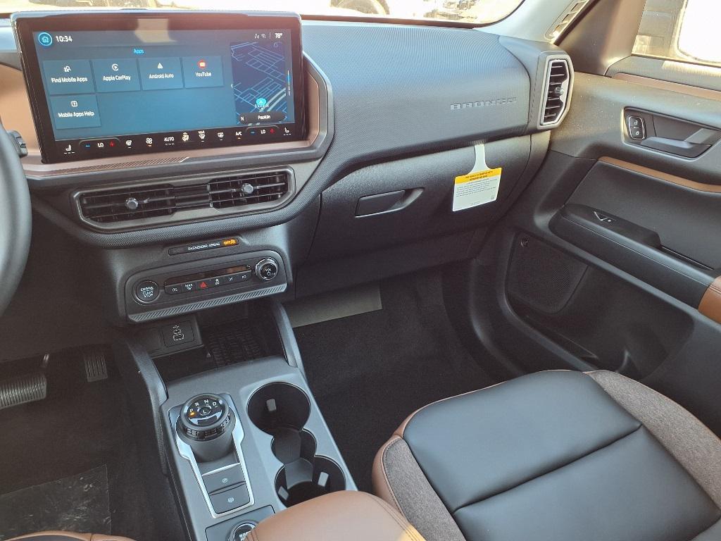 new 2025 Ford Bronco Sport car, priced at $40,459