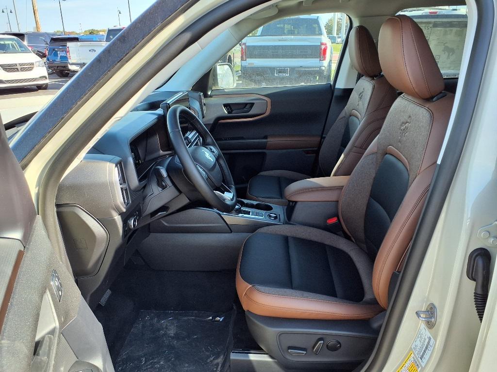 new 2025 Ford Bronco Sport car, priced at $40,459