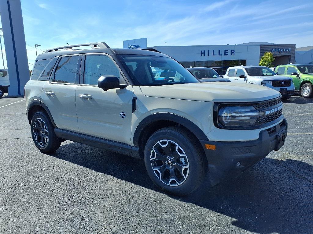 new 2025 Ford Bronco Sport car, priced at $40,459