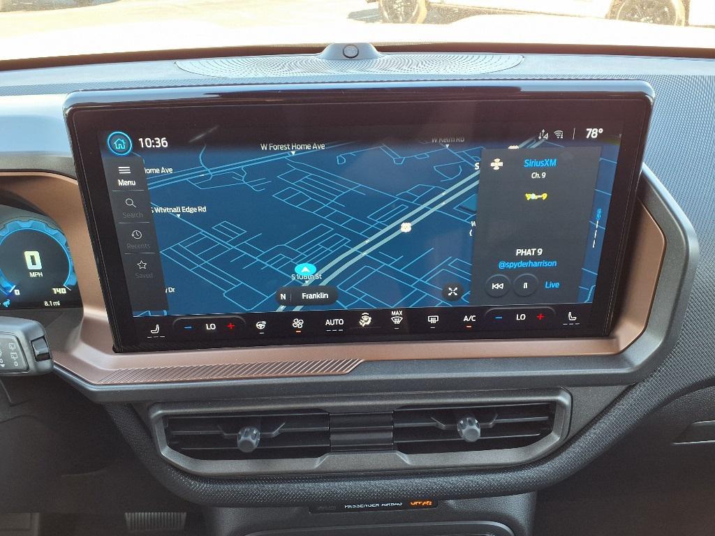 new 2025 Ford Bronco Sport car, priced at $40,459