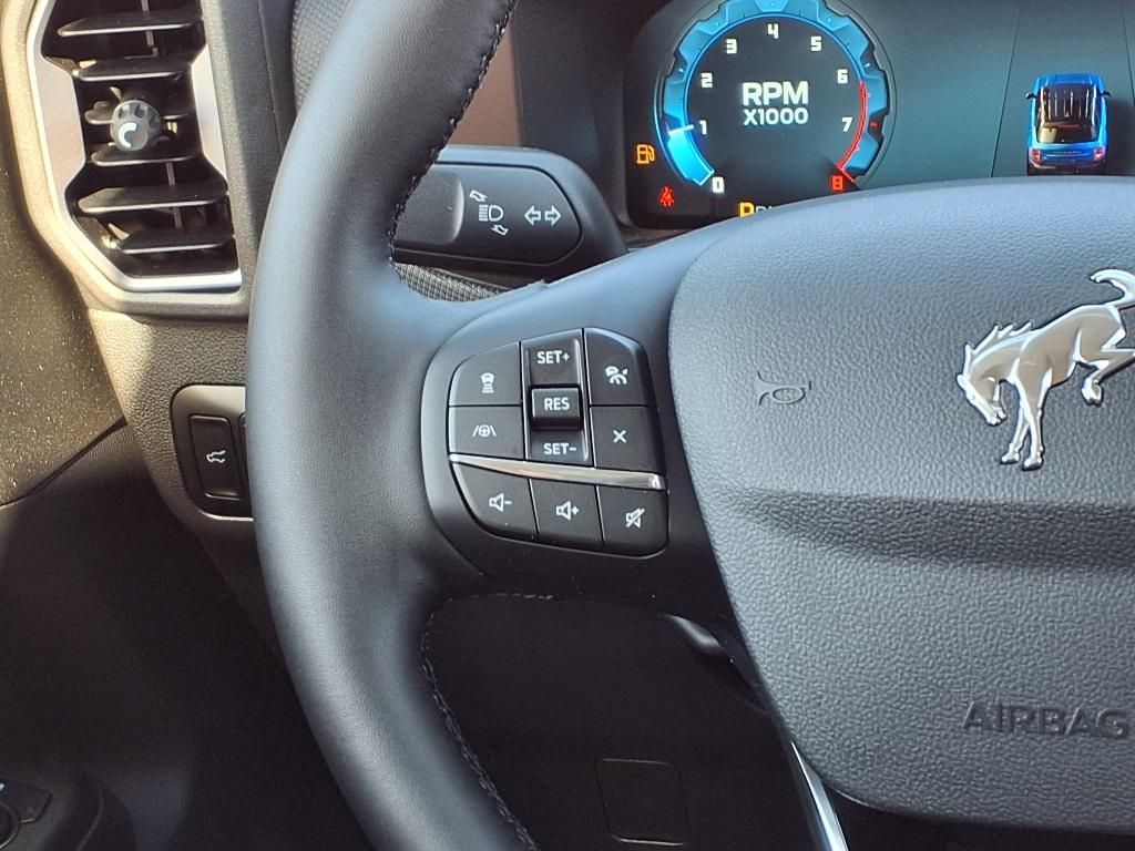 new 2025 Ford Bronco Sport car, priced at $40,459