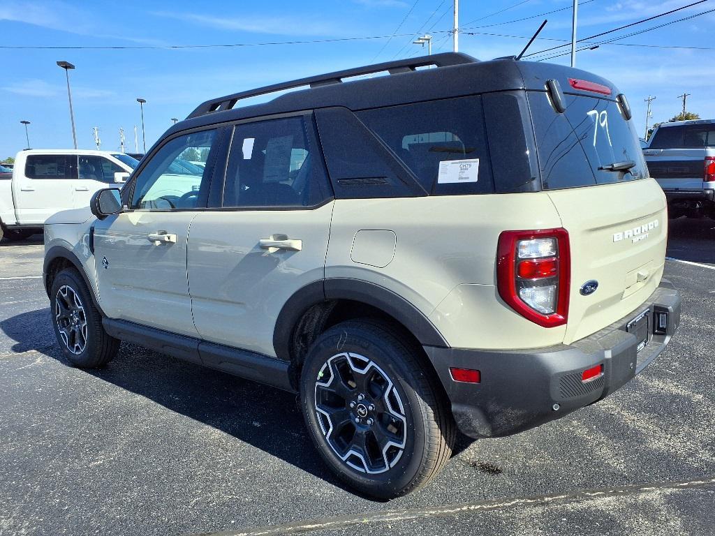 new 2025 Ford Bronco Sport car, priced at $40,459