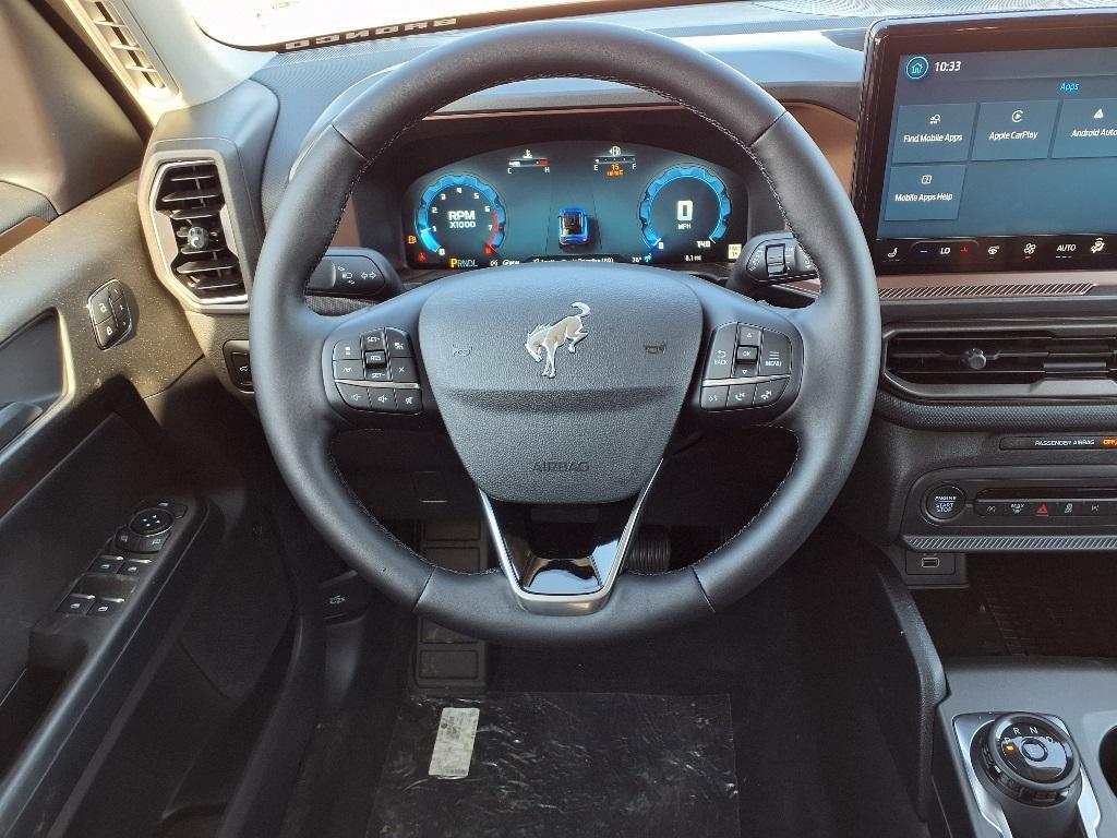 new 2025 Ford Bronco Sport car, priced at $40,459