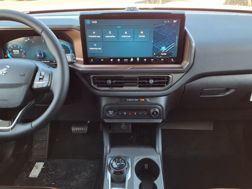 new 2025 Ford Bronco Sport car, priced at $40,459