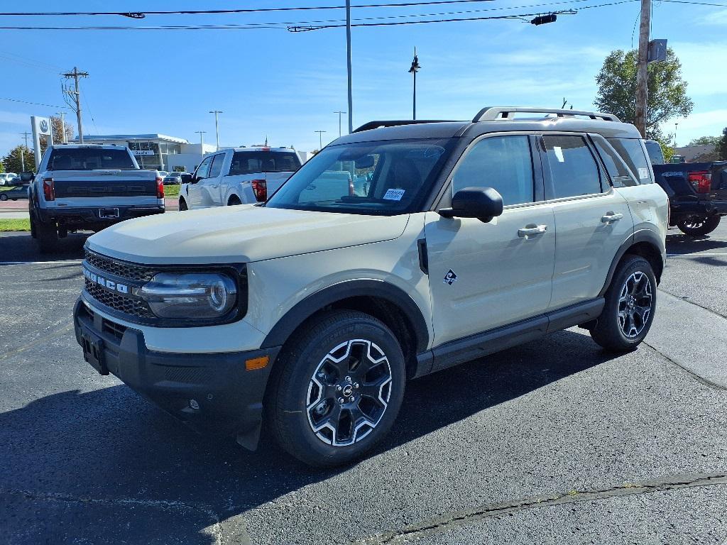 new 2025 Ford Bronco Sport car, priced at $40,759