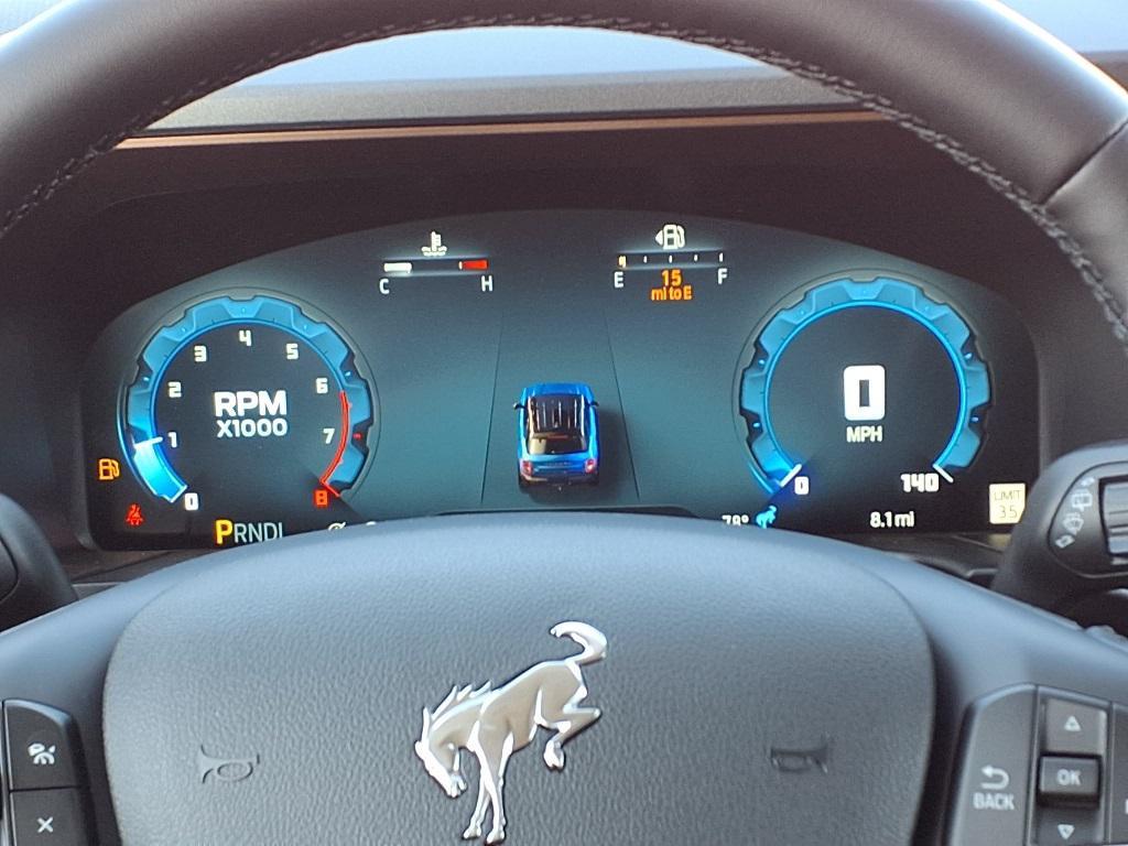 new 2025 Ford Bronco Sport car, priced at $40,459