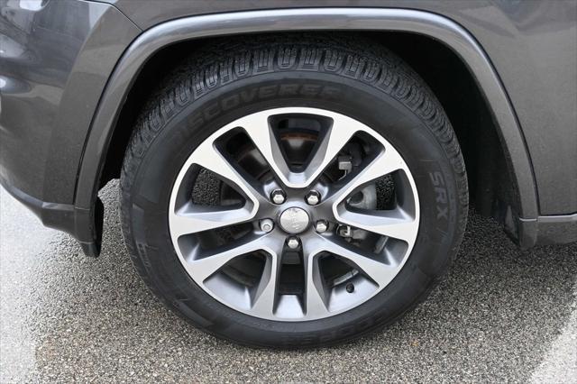 used 2018 Jeep Grand Cherokee car, priced at $22,792