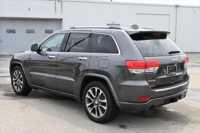 used 2018 Jeep Grand Cherokee car, priced at $22,792