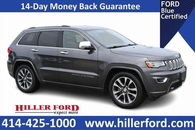 used 2018 Jeep Grand Cherokee car, priced at $22,792