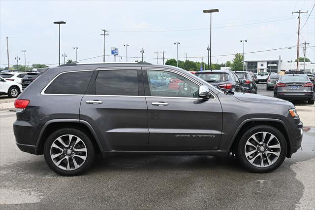used 2018 Jeep Grand Cherokee car, priced at $22,792